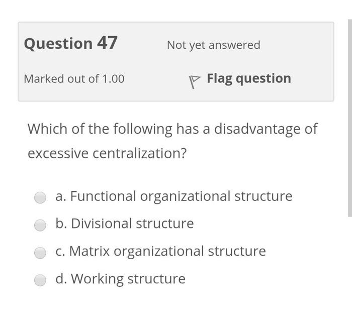 JUST NEED OPTION no need explain NO need for