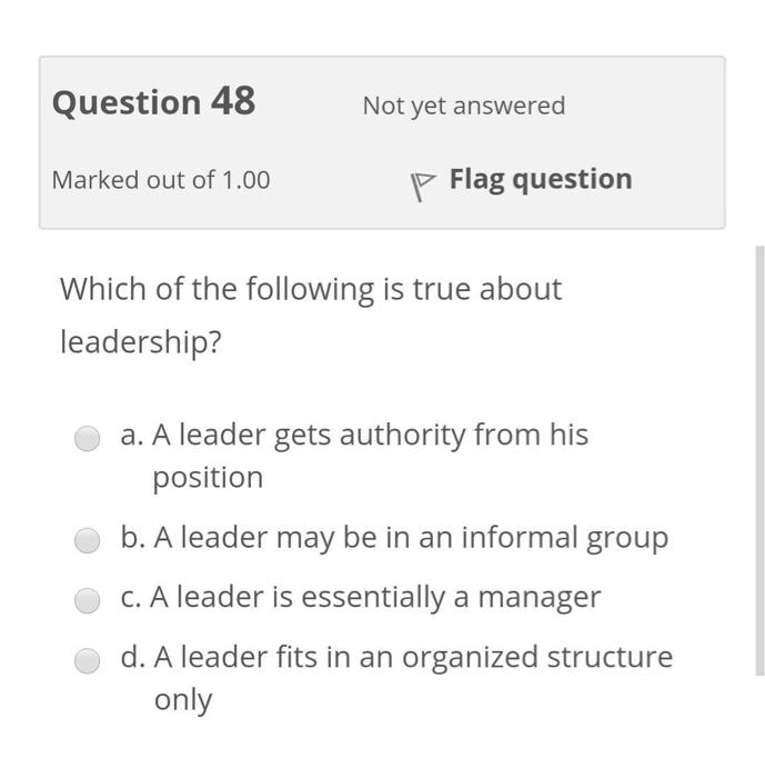 JUST NEED OPTION no need explain NO need for