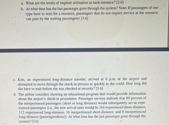 Answer A. B. C. D. a. What are the levels of