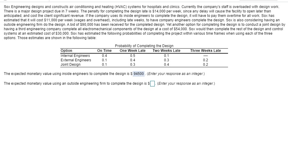 Sox Engineering designs and constructs air