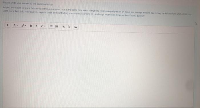 write your answer to the question below As you