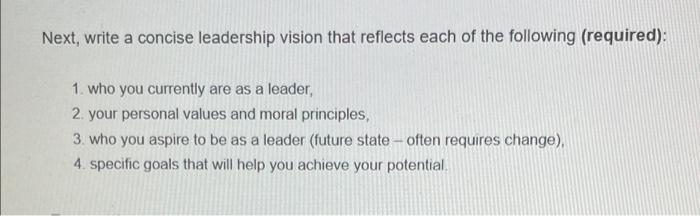 please answer all questions Next, write a concise