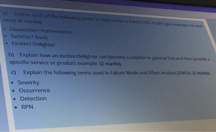 quality managment and tools techniques urgent