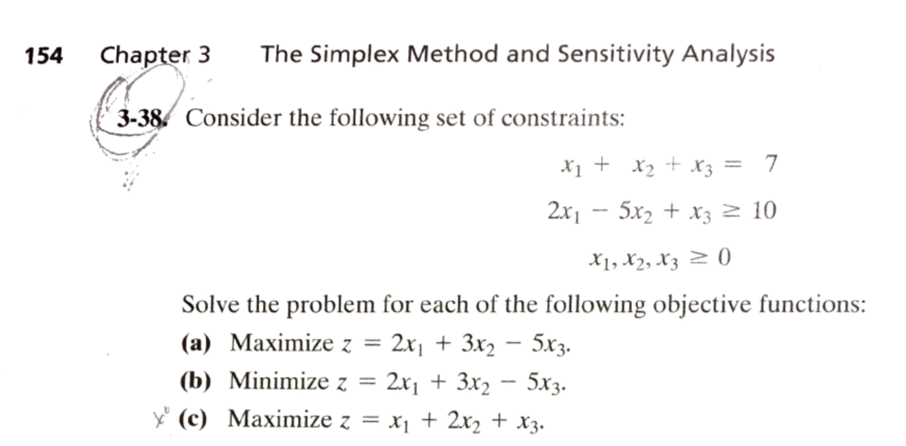 For part c only , find the optimal tableau using