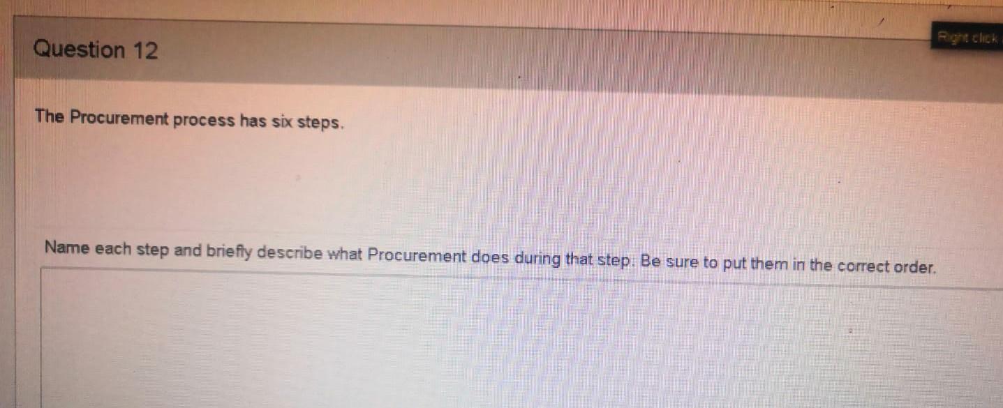 12 Need 200% perfect answer in typing. Please