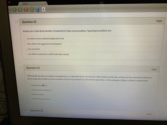 do all please Question 30 4 pts Preston is a high
