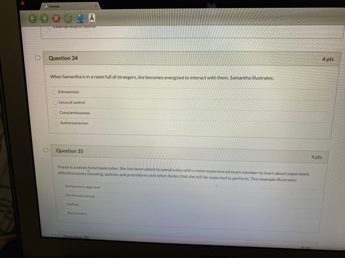 do all please Question 30 4 pts Preston is a high