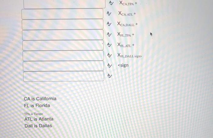 Question 12 (14 points) We need to get the