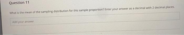 Question 9 Use this information for problems