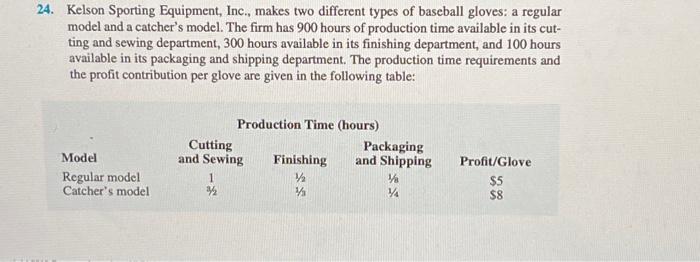 how to solve without using excel 4. Kelson