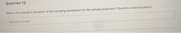 Question 9 Use this information for problems