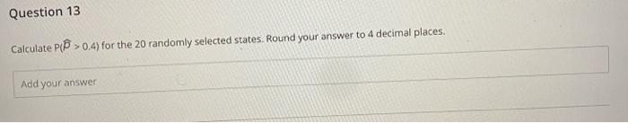 Question 9 Use this information for problems