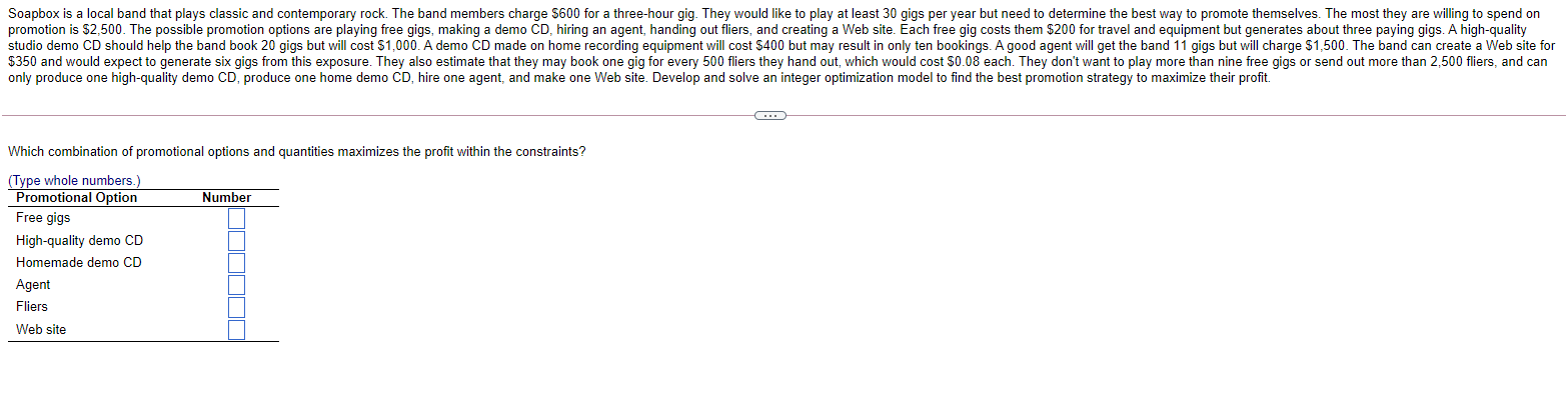 Soapbox is a local band that plays classic and