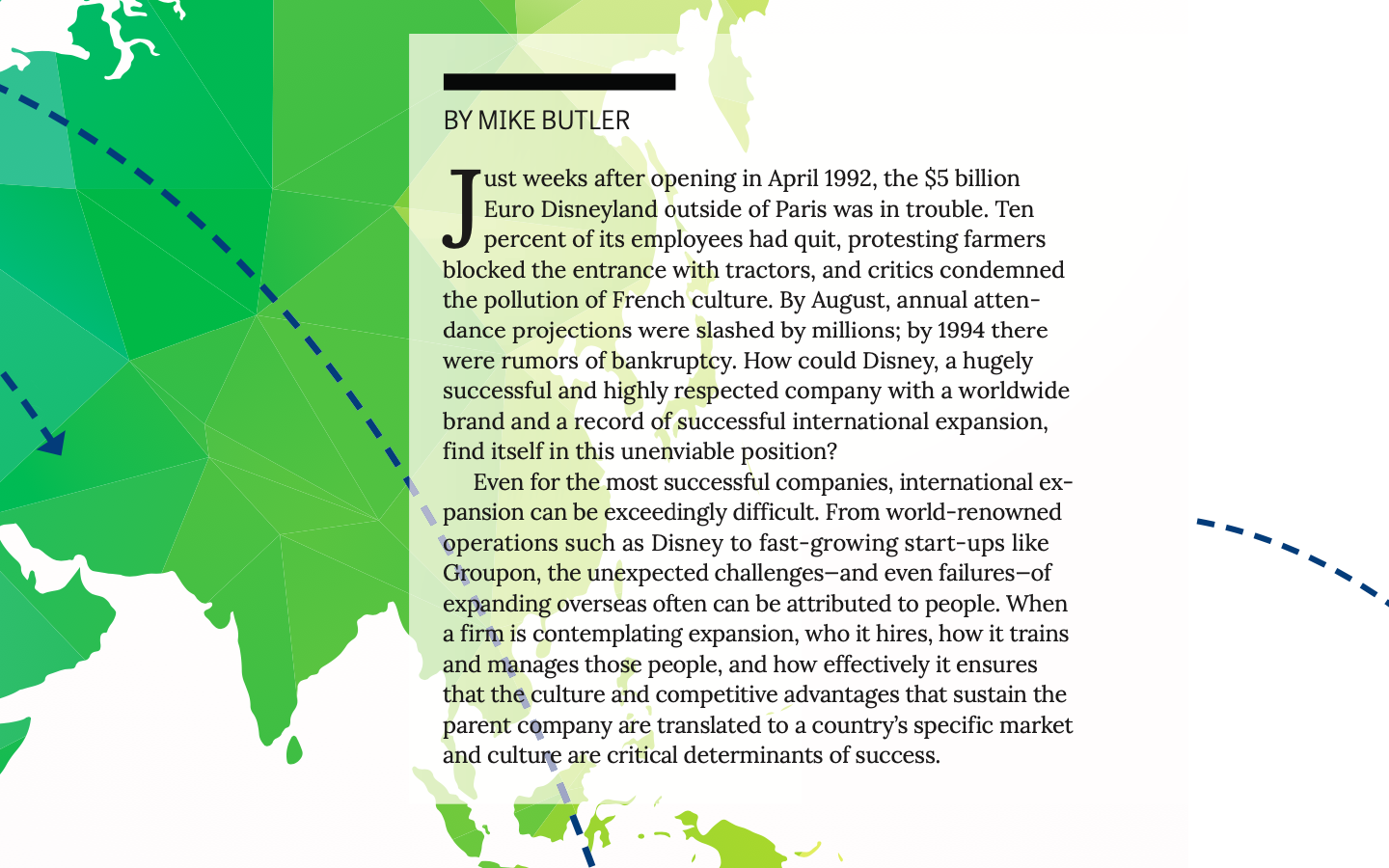 concise (~3 paragraphs) typed memo that states: