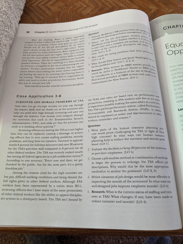 I am having a hard time with Case application 3-B