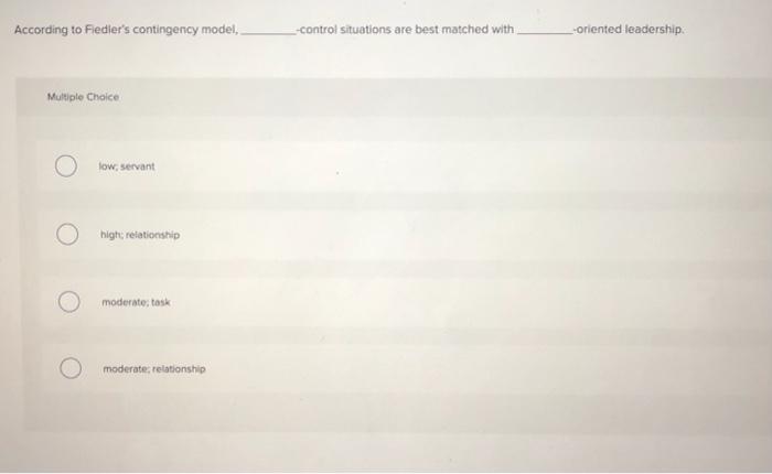 Oscar's firm operates in a rapidly changing