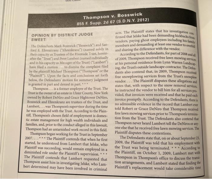 Please assist with case questions 1-5 with