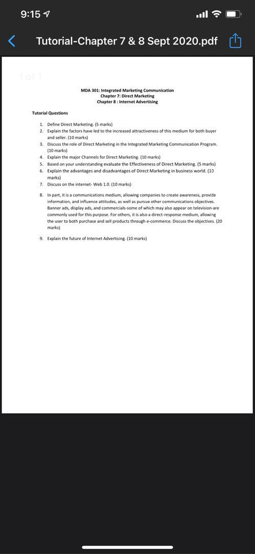 CAN ANYONE HELP TO ANSWER QUESTION 3 AND 4 9:15 4