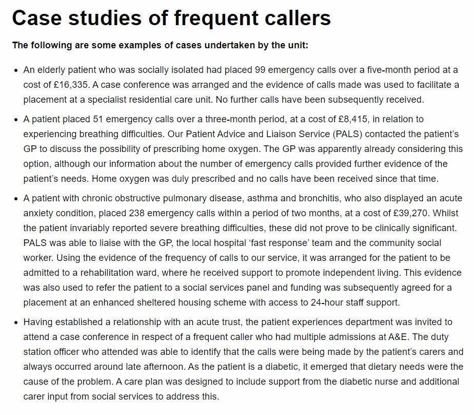 Case Study: London Ambulance Service (LAS) Read