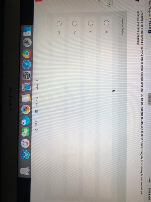 answer this question please ASAP A 29 B 27 C 24 D