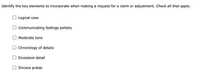 3. Writing Effective Persuasive Claims and