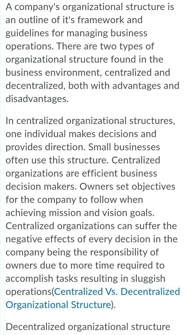 Reply to this and provide Reference A company's