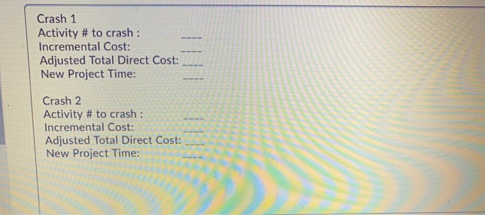 Use the information contained below to compress