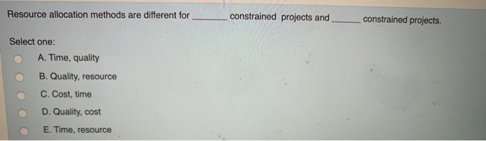 Heuristics is used in resource allocation for the
