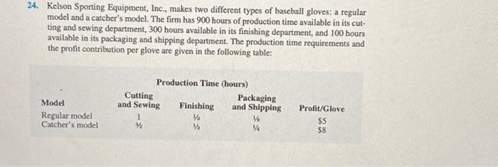 how to solve without using excel 4. Kelson
