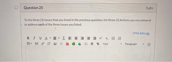 Table 3: Market Snapshot Co. D vs Ind. 3 K L Ind.