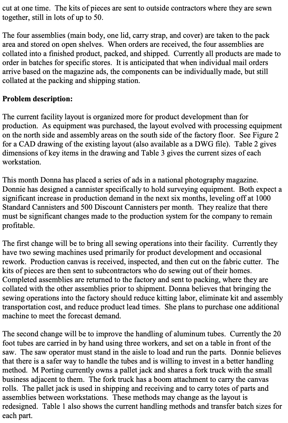 Question 3: Revise the handling methods and