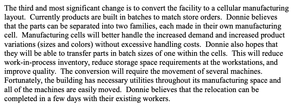 Question 3: Revise the handling methods and
