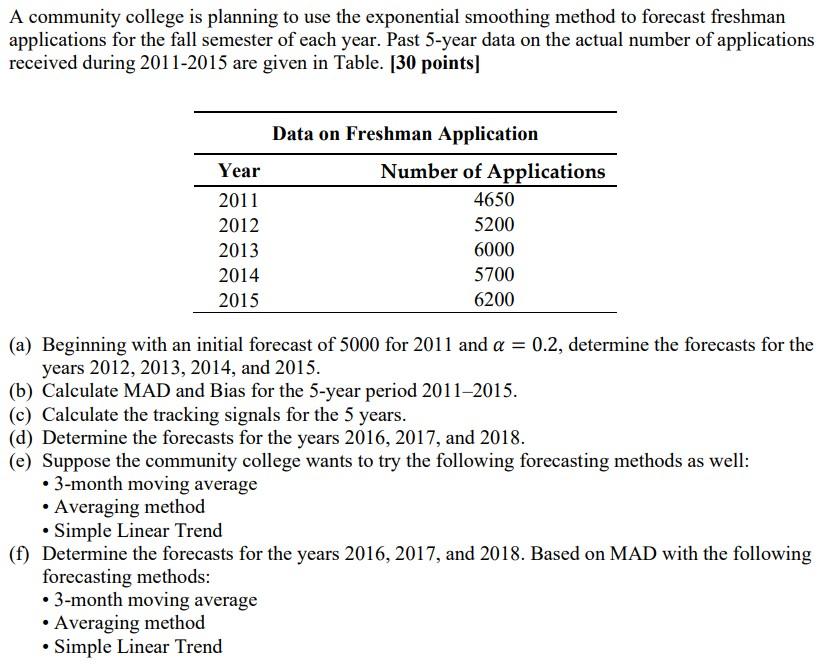 I only need part F. Please show your work,