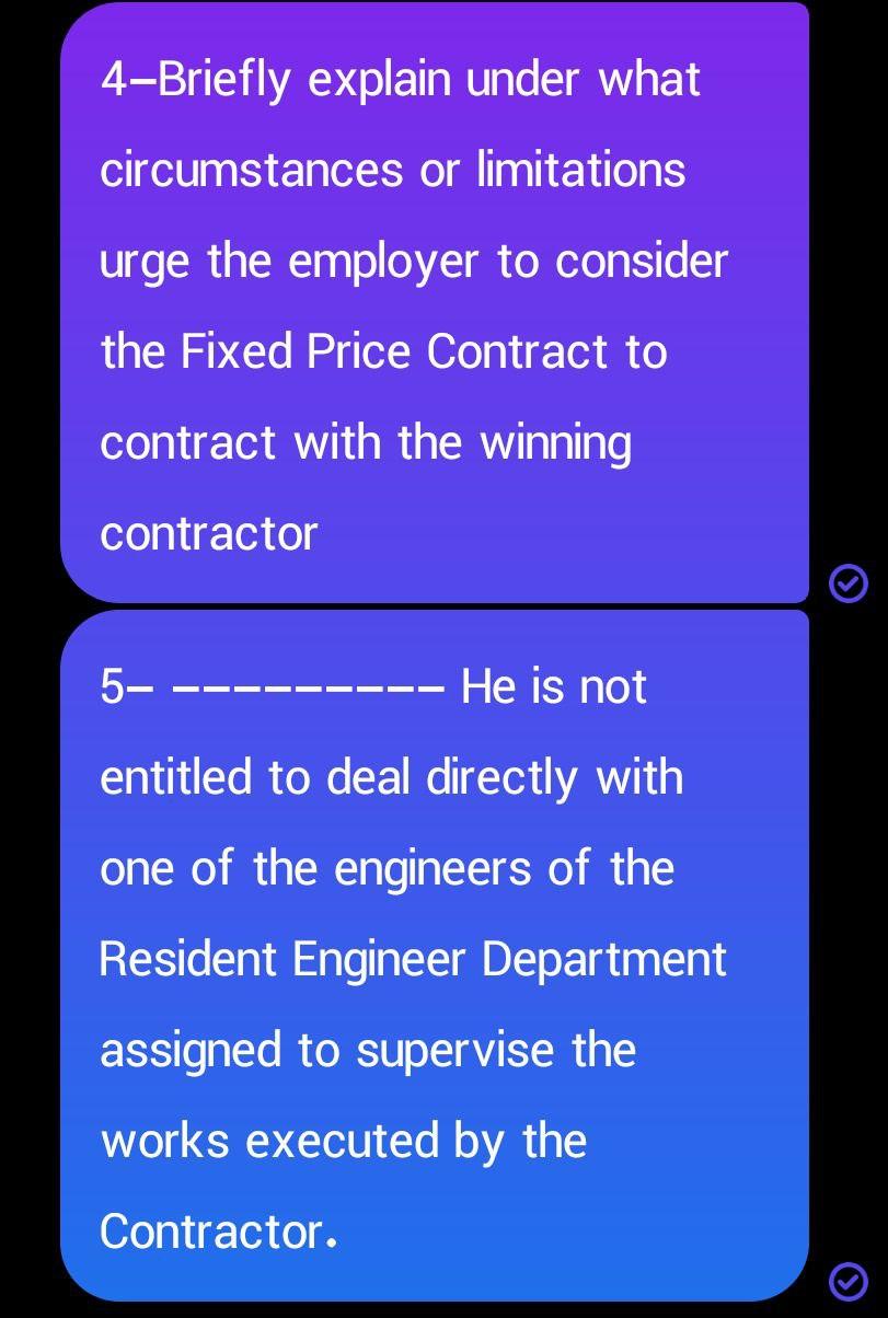 Give me sort answer quickly please 4-Briefly