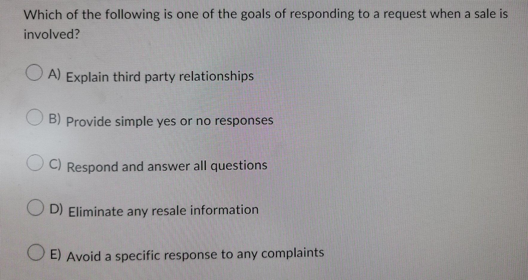 When closing a negative message on a respectful