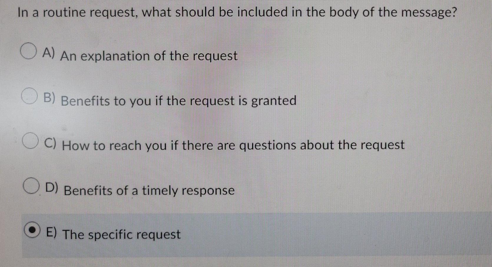 When closing a negative message on a respectful