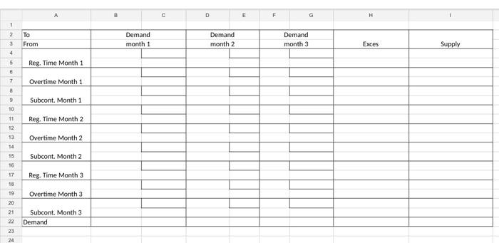 please use this template Consider the following