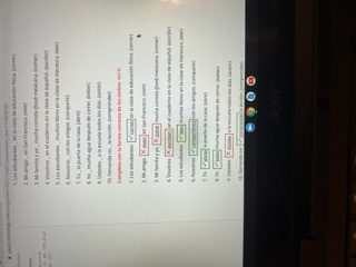 Please help solve: 6. ter mander ME 6. ter mander