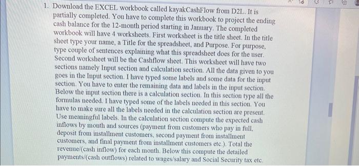 dont do the sheet 1 we already did it Background