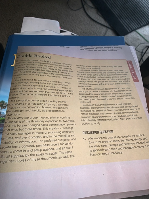 The convention Bureauna large and poorvention