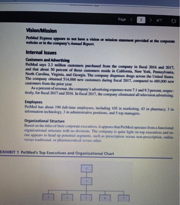 Review the PetMed Express at the end of the