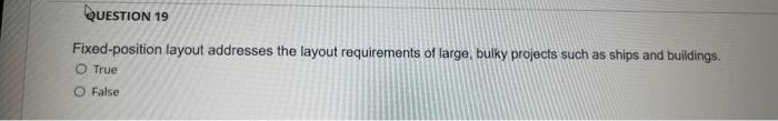 Fixed-position layout addresses the layout