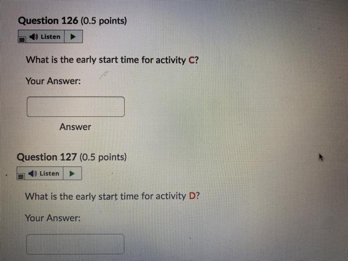 Use the information in the table below to answer