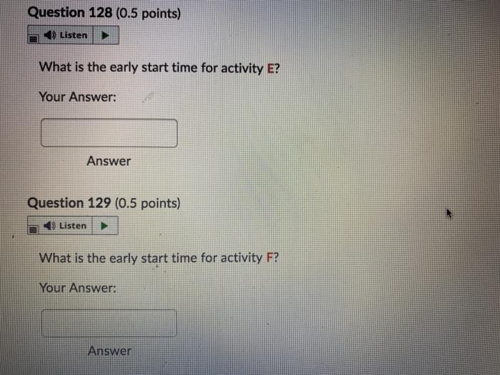 Use the information in the table below to answer