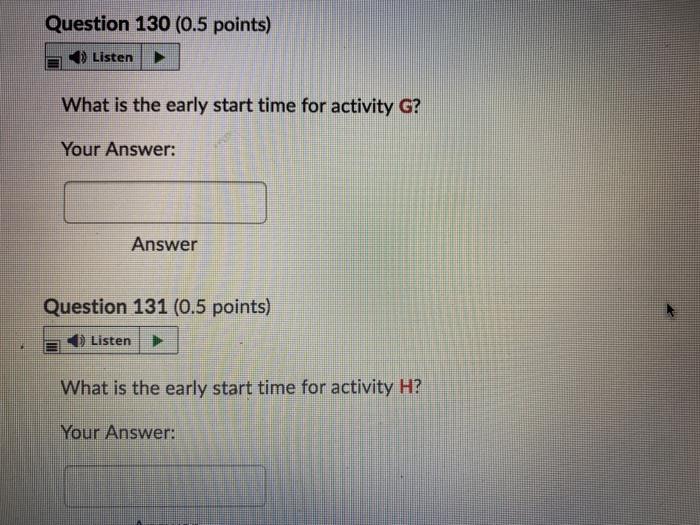 Use the information in the table below to answer