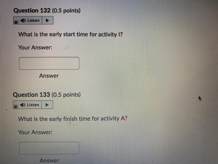 Use the information in the table below to answer