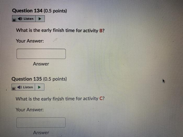 Use the information in the table below to answer