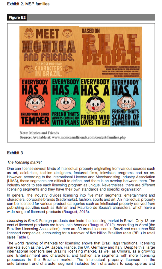 Question 1 Using relevant internationalisation