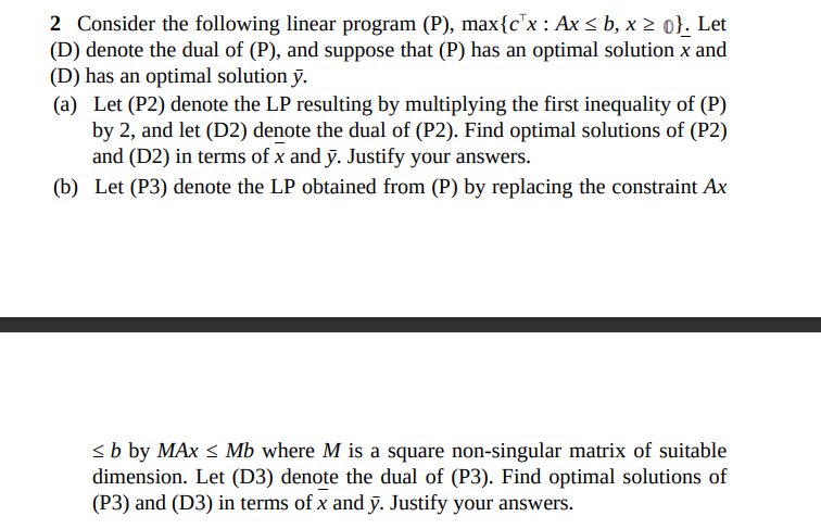 (Guenin, A Gentle Introduction to Optimization)