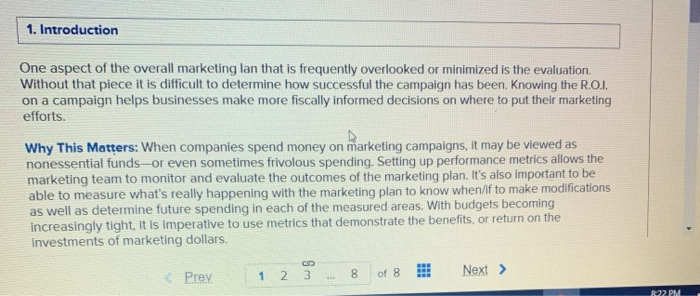 1. Introduction One aspect of the overall